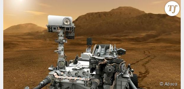Curiosity : neuf mois sur Mars en quelques secondes - Vidéo