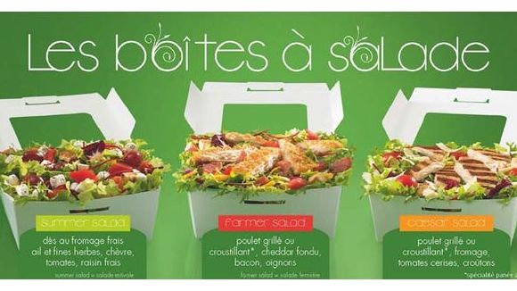 McDonald's : les salades moins appréciées que les hamburgers