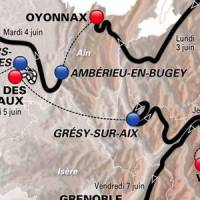 Critérium du Dauphiné 2013 : parcours, diffusion TV et étapes en direct live streaming