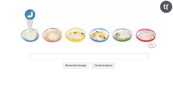 Google Doodle : un jeu de petit chimiste en l'honneur de Julius Petri