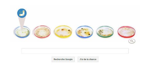 Google Doodle : un jeu de petit chimiste en l'honneur de Julius Petri 