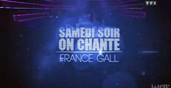 Alizée dans "Ce soir on chante" France Gall sur TF1 : revoir "Ce soir, je ne dors pas"