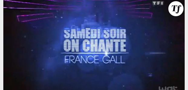 Alizée dans "Ce soir on chante" France Gall sur TF1 : revoir "Ce soir, je ne dors pas"
