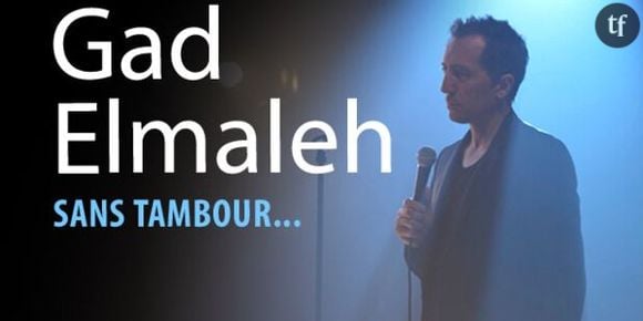 Gad Elmaleh un retour gagnant avec « Sans tambour » au Théâtre Marigny