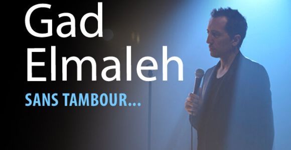 Gad Elmaleh un retour gagnant avec « Sans tambour » au Théâtre Marigny