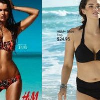 H&M choisit une mannequin taille 46 pour sa nouvelle collection de maillots de bain