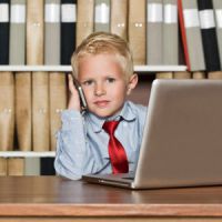 10 bonnes raisons d’emmener vos enfants au bureau