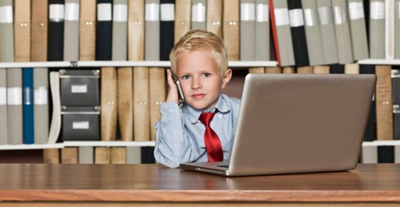 10 bonnes raisons d’emmener vos enfants au bureau