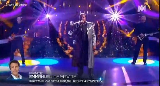 Un air de star : Emmanuel de Savoie en Barry White – Vidéo M6 Replay