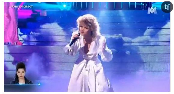 Un air de star : Delphine Chanéac en Bonnie Tyler – Vidéo M6 Replay