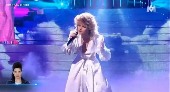 Un air de star : Delphine Chanéac en Bonnie Tyler – Vidéo M6 Replay