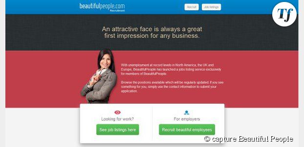 Beautifulpeople.com : le site où recruter des gens beaux