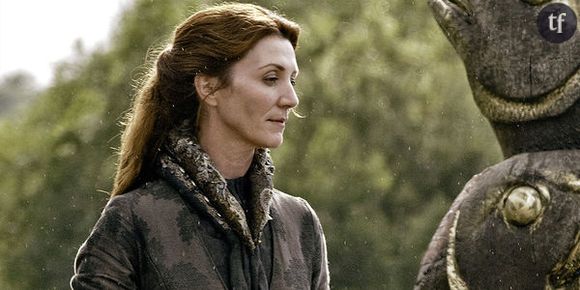 Game of Thrones : Michelle Fairley alias Catelyn Stark dans la série Suits