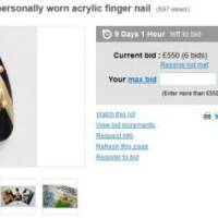 12 000 dollars pour un faux ongle de Lady Gaga