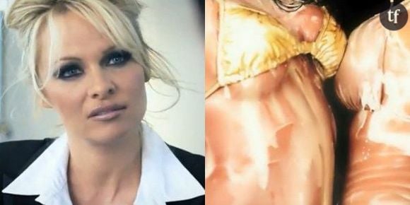 Pamela Anderson dans une publicité sexiste censurée - vidéo