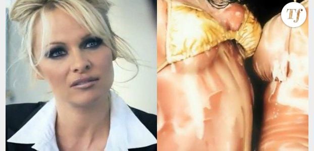 Pamela Anderson dans une publicité sexiste censurée - vidéo