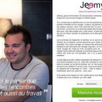 CV original : un community manager copie Meetic pour trouver un job