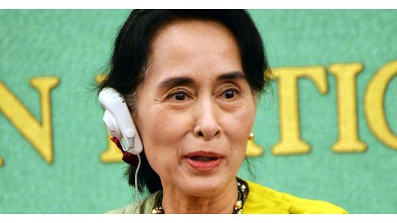 Aung San Suu Kyi, future présidente de la Birmanie ?