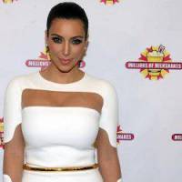 Kim Kardashian menacée de mort par les paparazzis 