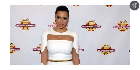 Kim Kardashian menacée de mort par les paparazzis