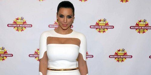 Kim Kardashian menacée de mort par les paparazzis 