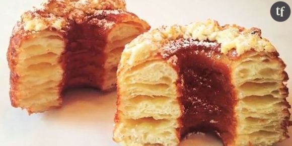 Cronut : recette de la pâtisserie entre croissant et donuts