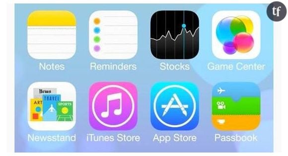 Apple : iOS7 et son nouveau design moqué sur Twitter ?