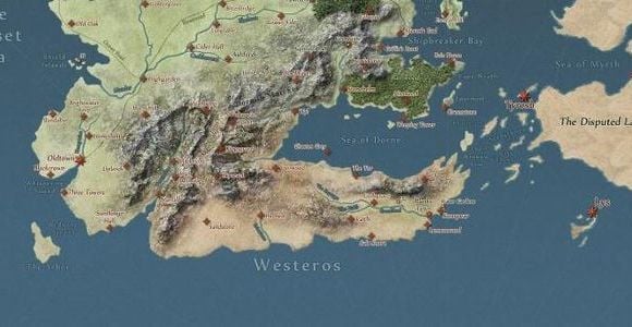 Game of Thrones : une carte interactive pour patienter jusqu’à la saison 4