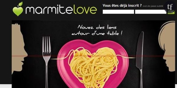 Marmitelove : un site de rencontres gourmandes pour un coup de food