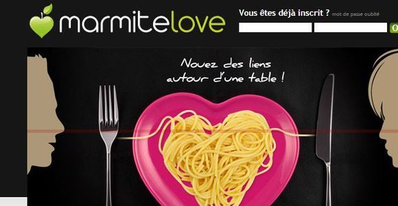 Marmitelove : un site de rencontres gourmandes pour un coup de food