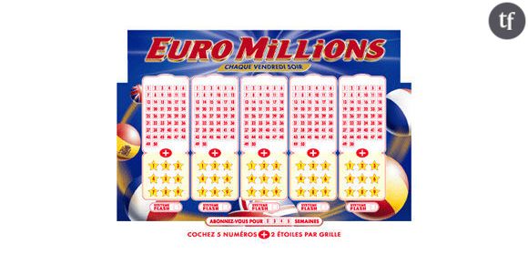 Euromillions - pas de gagnant après le tirage mardi, 129 millions dans la cagnotte du 14 juin