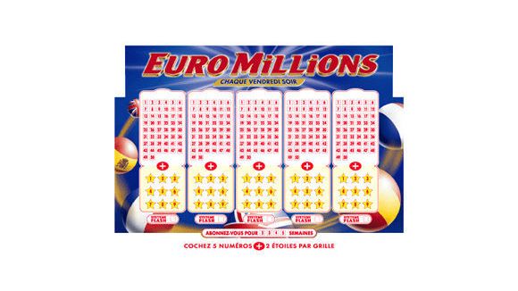 Euromillions - pas de gagnant après le tirage mardi, 129 millions dans la cagnotte du 14 juin