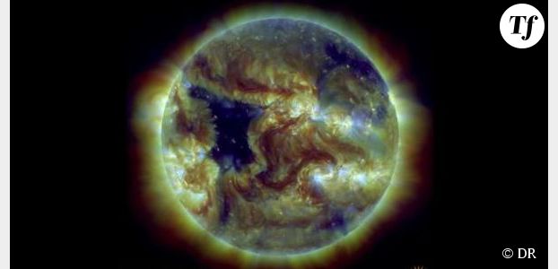 Un trou dans le soleil pourrait perturber GPS et téléphones