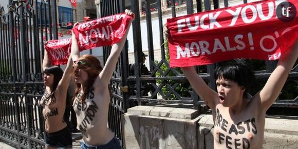 Femen Tunisie : 4 mois ferme pour les militantes françaises