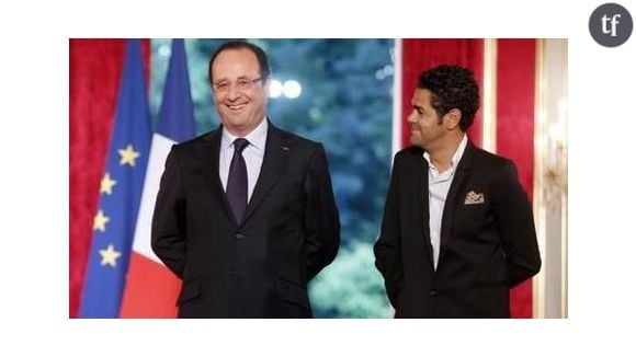 Joe Dalton : quand Jamel Debbouze se moque de Sarkozy auprès de Hollande - Vidéo