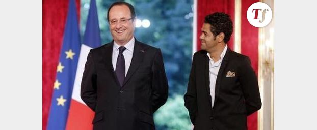 Joe Dalton : quand Jamel Debbouze se moque de Sarkozy auprès de Hollande - Vidéo