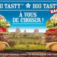 McDonald’s : le Big Tasty de retour à l’été 2013 en France ?