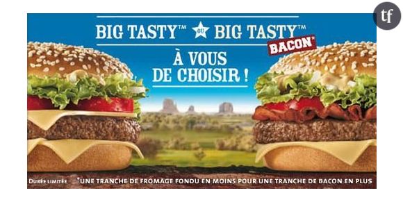 McDonald’s : le Big Tasty de retour à l’été 2013 en France ?