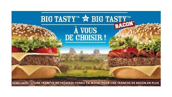 McDonald’s : le Big Tasty de retour à l’été 2013 en France ?
