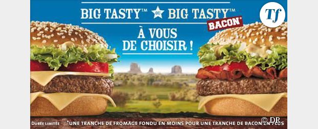 McDonald’s : le Big Tasty de retour à l’été 2013 en France ?