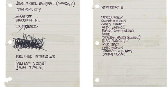 A qui appartient le CV le plus cher du monde ?