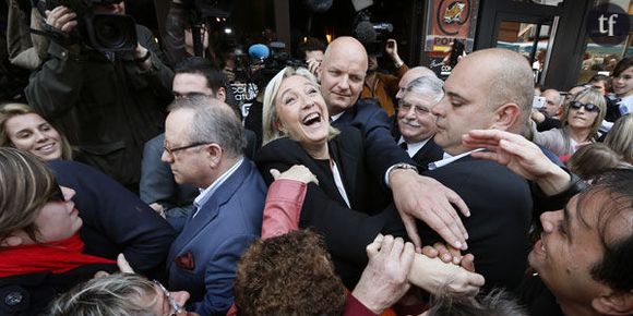 Municipales et Européennes 2014 : Marine Le Pen et le FN en progression vertigineuse