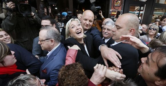 Municipales et Européennes 2014 : Marine Le Pen et le FN en progression vertigineuse