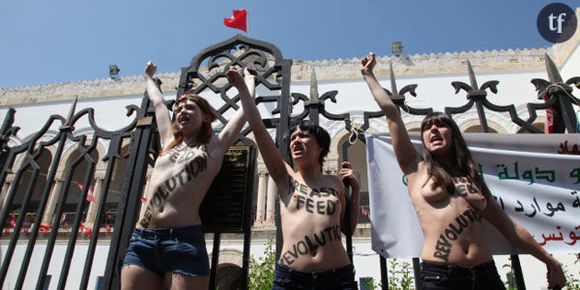 Femen Tunisie : la condamnation des trois militantes, un acte politique inquiétant ?