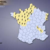 Météo France : alerte canicule et risques d’orages (prévisions 17 et 18 juin)