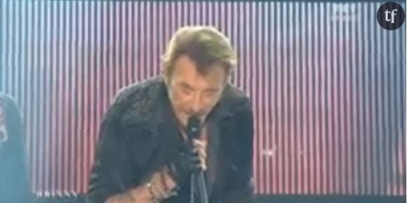 Concert de Johnny Hallyday : le buzz « Vous êtes génials ! » Vidéo