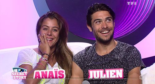 Replay Secret Story 7 : Anaïs et Julien sont-ils en couple et amoureux ?