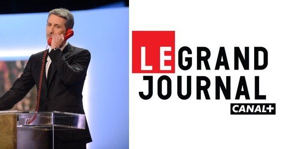 Le Grand journal : Antoine de Caunes peut-il sauver l’access de Canal + ?