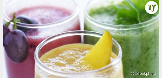 Recettes de smoothies et de jus de fruits frais pour l'été