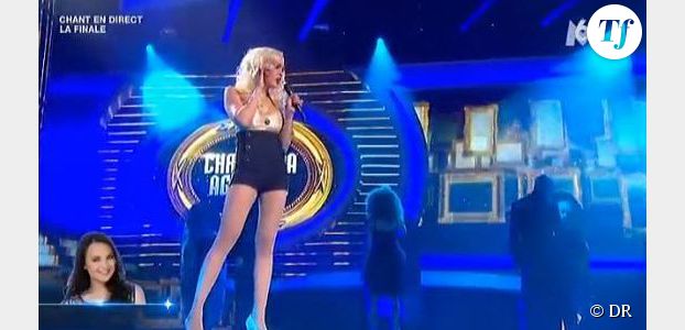 Un air de star : Valérie Bègue en Christina Aguilera gagnante de la finale sur M6 Replay